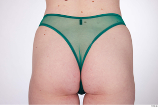 Yeva buttock green lingerie green panties hips underwear 0003.jpg